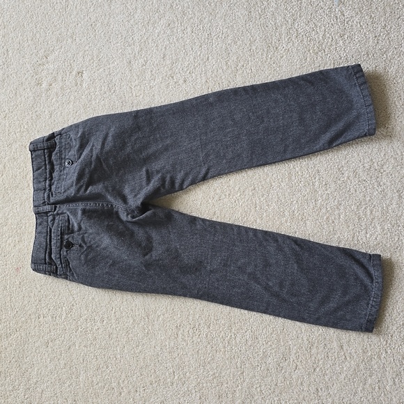 4 Gap Kids Size 6 Dressy Uniform Straight & Skinny Khakis in Khaki, Grey & Navy - Picture 8 of 16